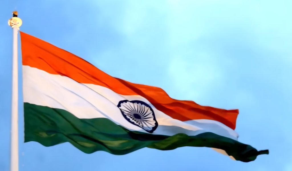 India flag