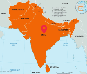 india map