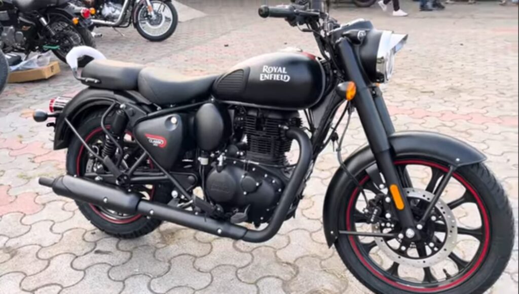 Royal Enfield Classic 350 Dark